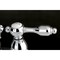 Kingston Brass KS1601TAL 4" Centerset Bathroom Faucet, Polished Chrome KS1601TAL - alternate 2
